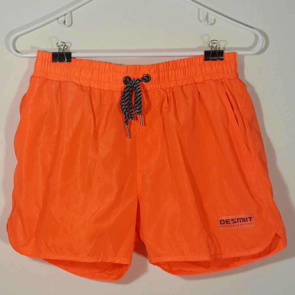 Desmiit | Fast Dry Mens Board Swim Shorts Summer